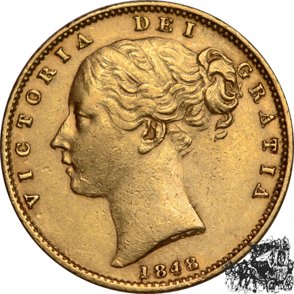 1 Sovereign 1848 1 Sovereign 1848