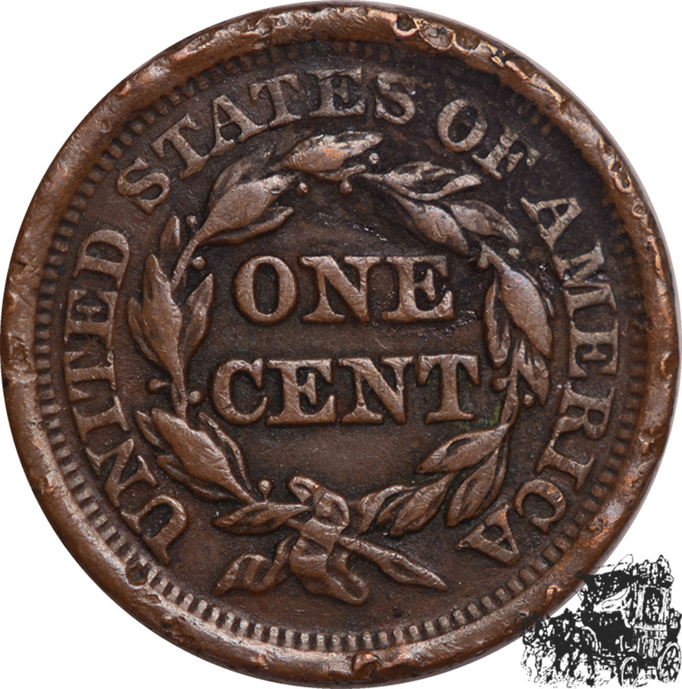 1 Cent 1852 USA 1 Cent 1852 USA