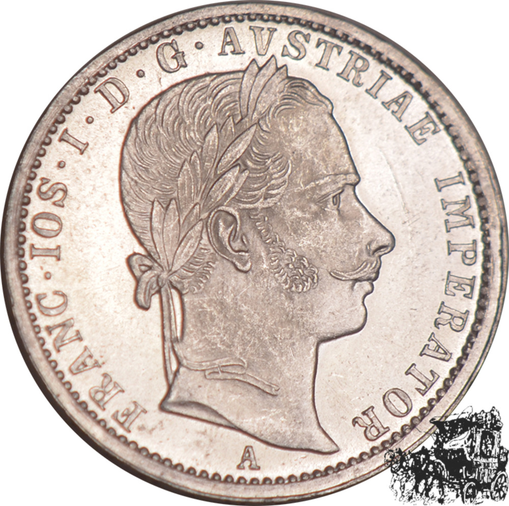 1/4 Gulden 1861 A