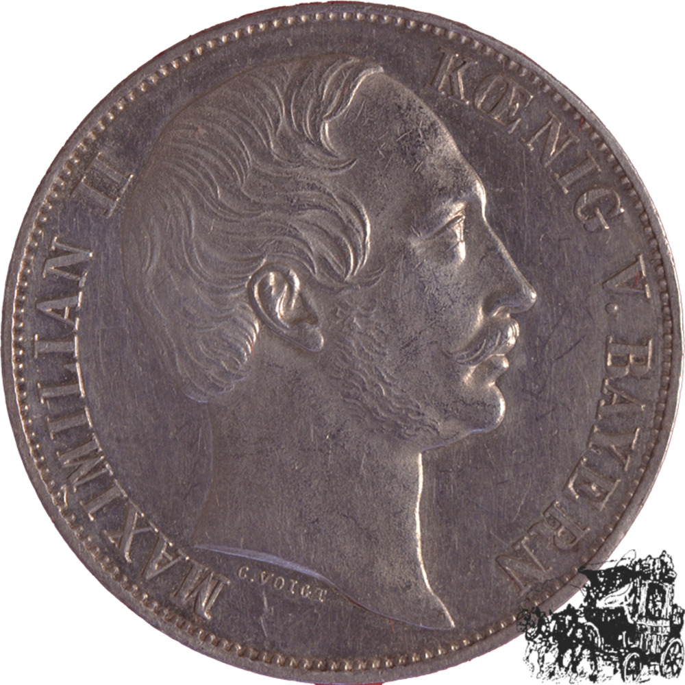 1 Vereinstaler 1862 - Bayern 1 Vereinstaler 1862 - Bayern
