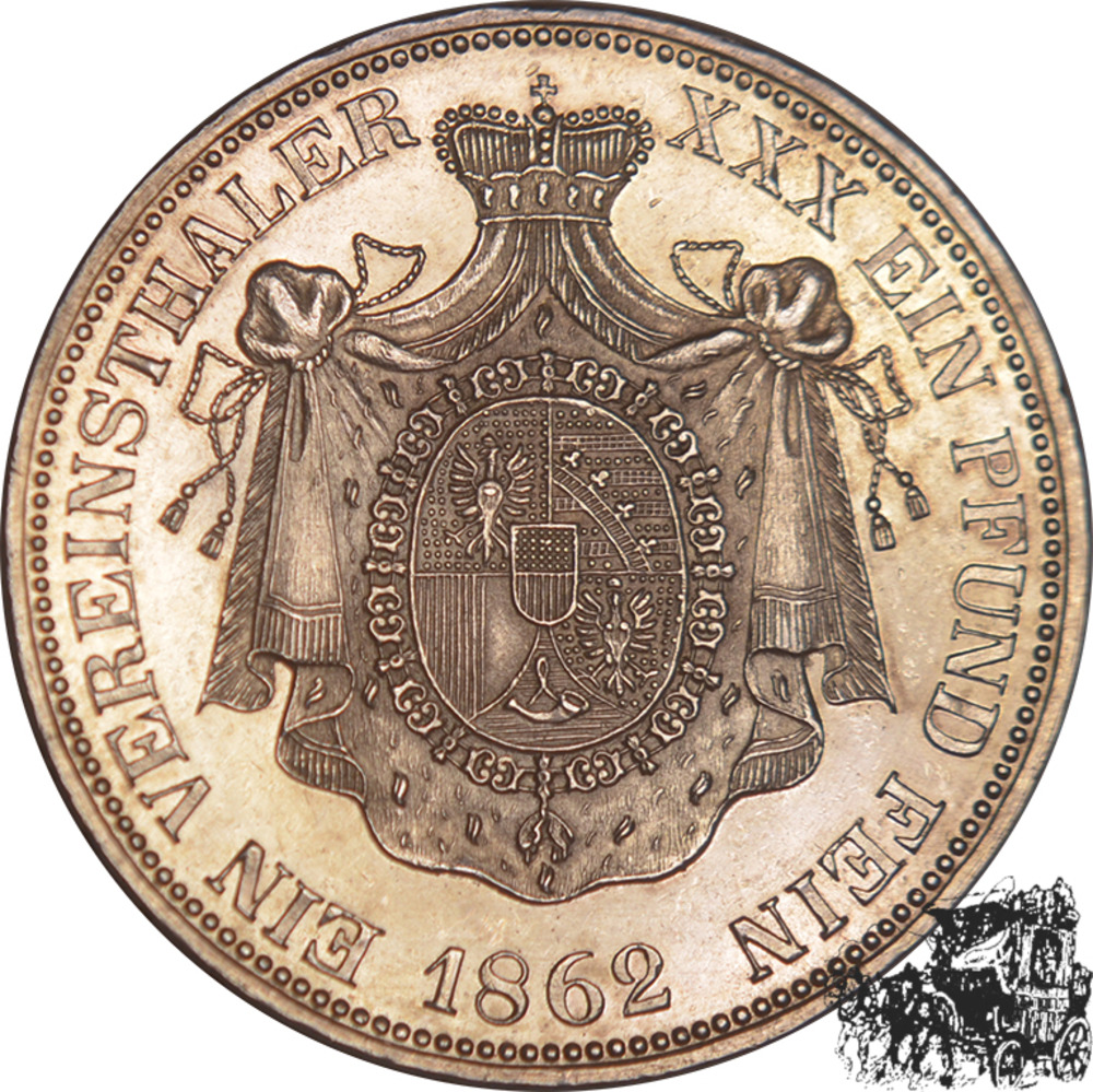 Vereinstaler 1862 A Vereinstaler 1862 A