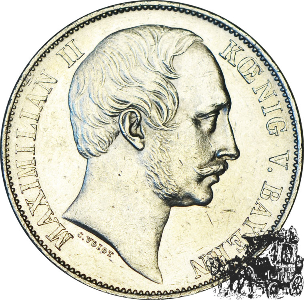 1 Vereinstaler 1864 - Bayern 1 Vereinstaler 1864 - Bayern