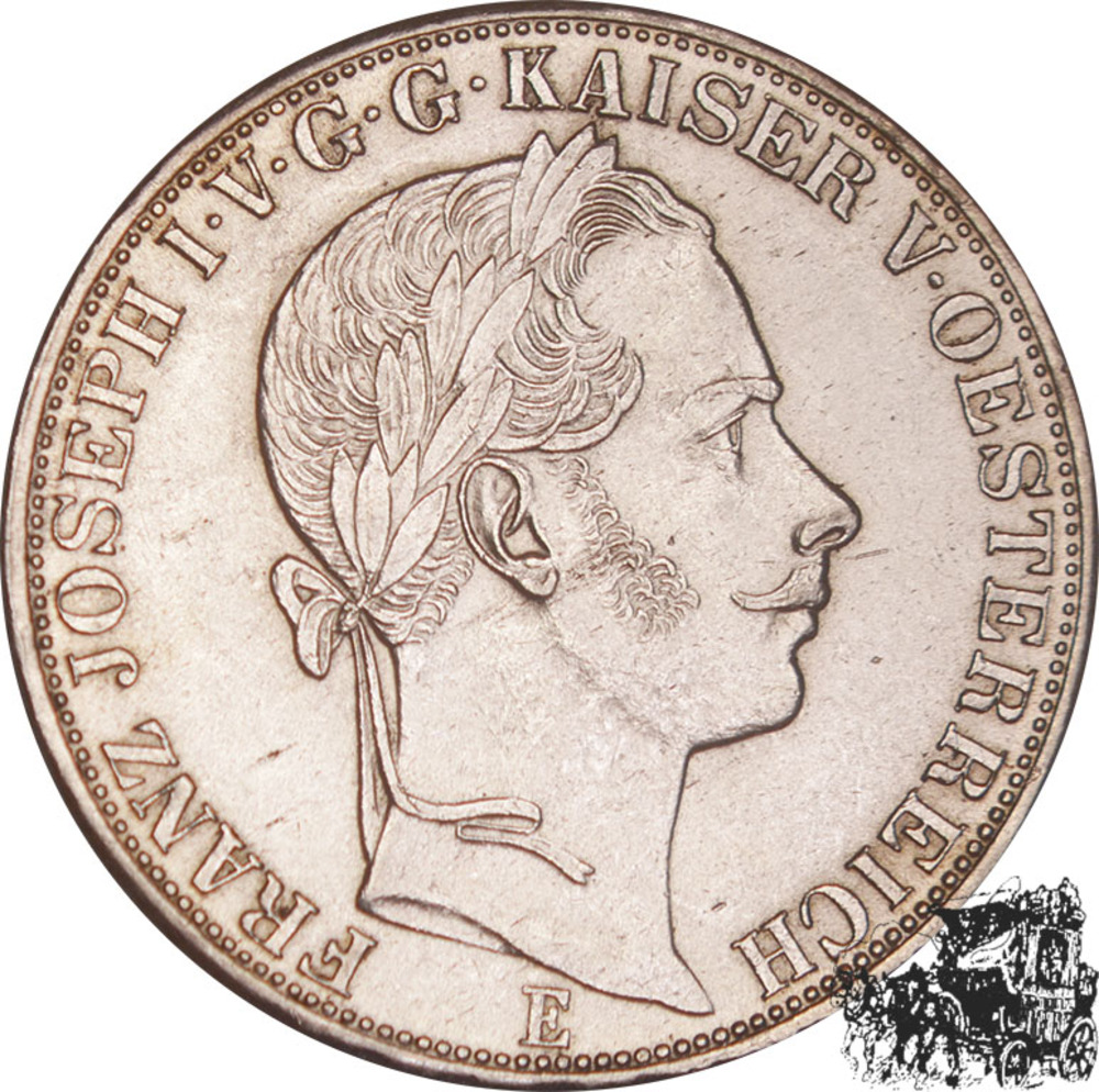 1 Vereinstaler 1864 E - Österreich