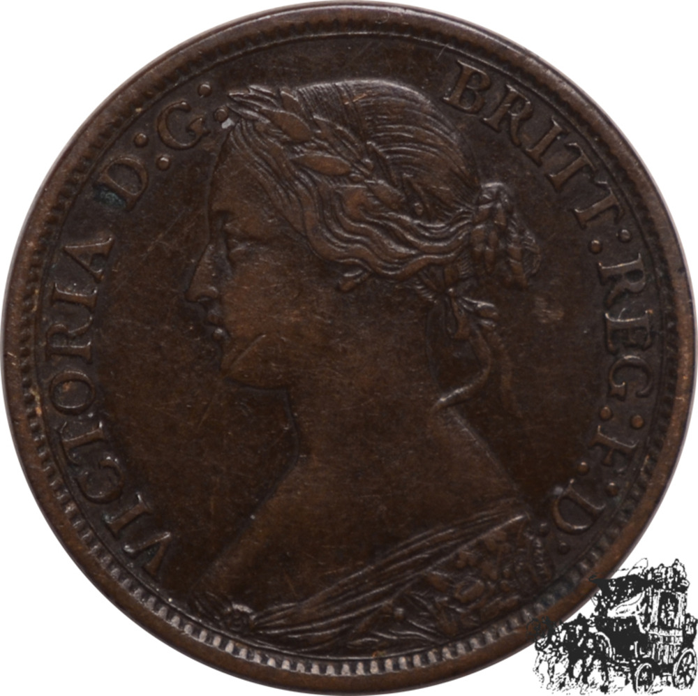 1 Farthing 1864 1 Farthing 1864