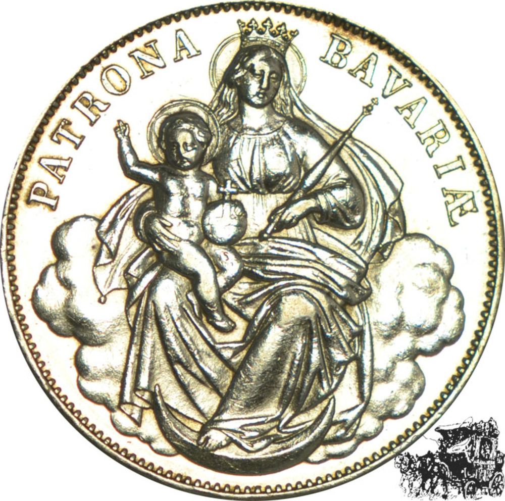 1 Taler o.Jahr - Madonnentaler 1 Taler o.Jahr - Madonnentaler
