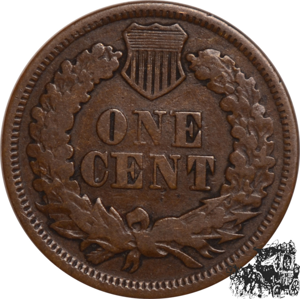 1 Cent 1866 - USA