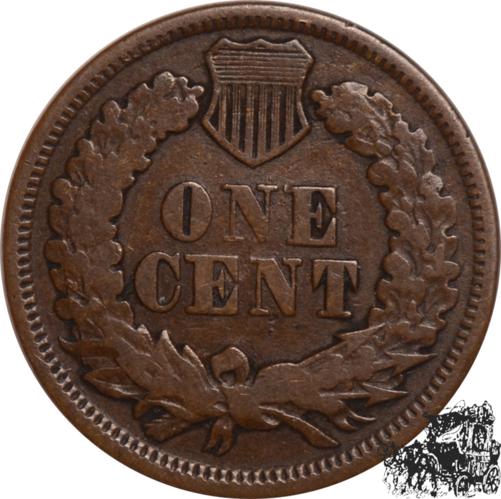 1 Cent 1866 - USA 1 Cent 1866 - USA