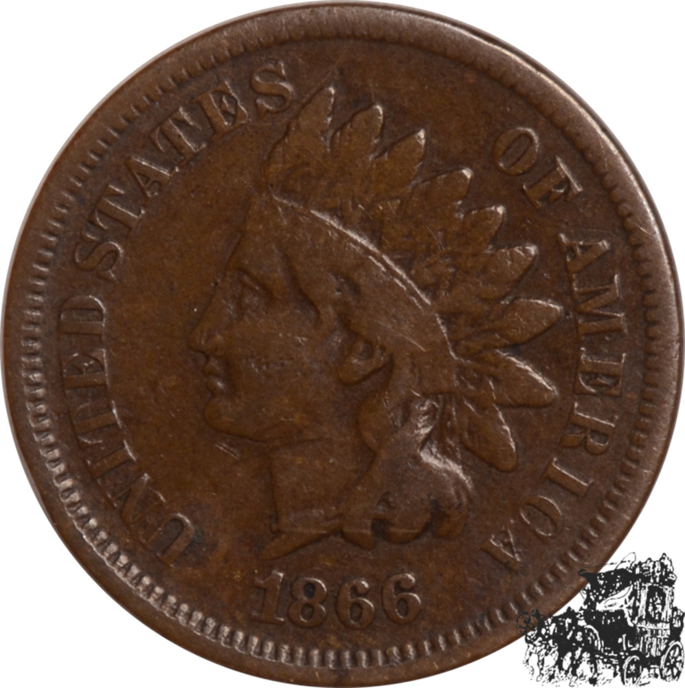 1 Cent 1866 - USA 1 Cent 1866 - USA