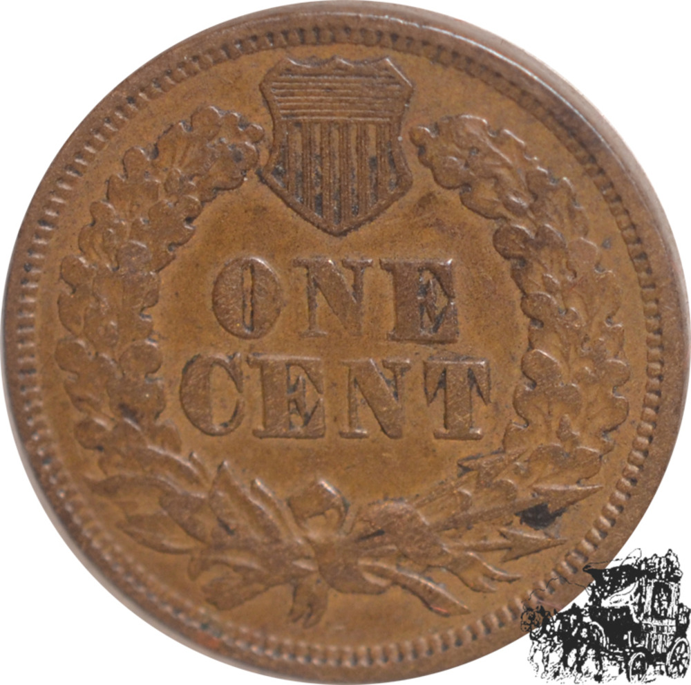 1 Cent 1868 - USA