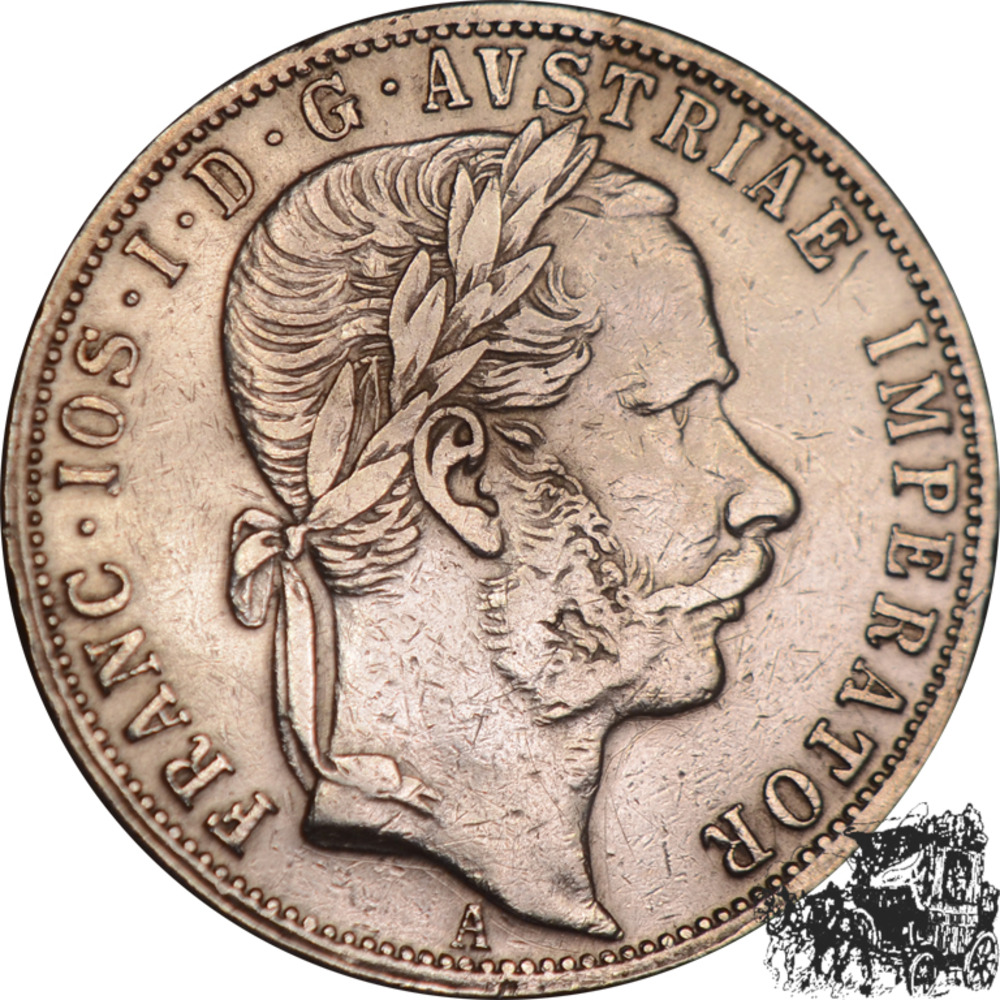 1 Gulden 1871 A