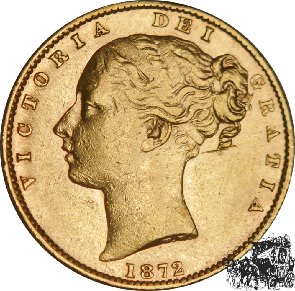 1 Sovereign 1872