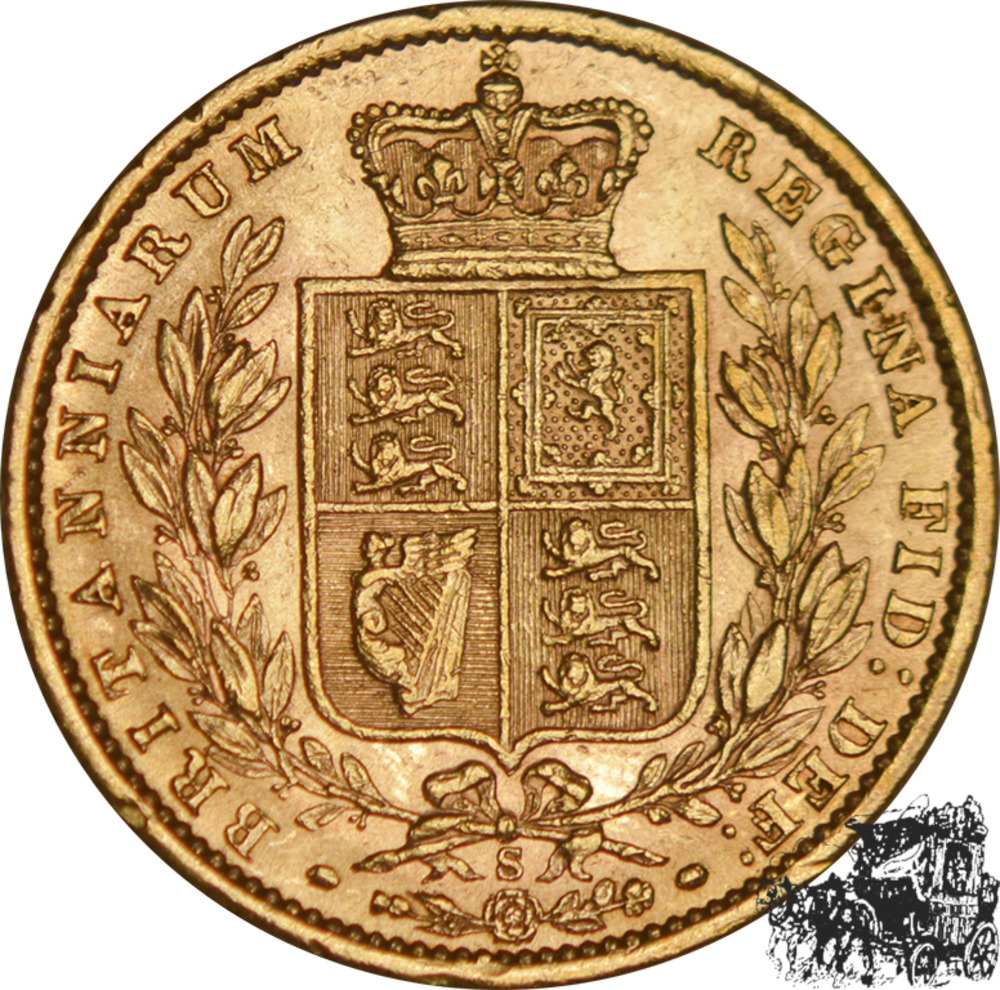 1 Sovereign 1872