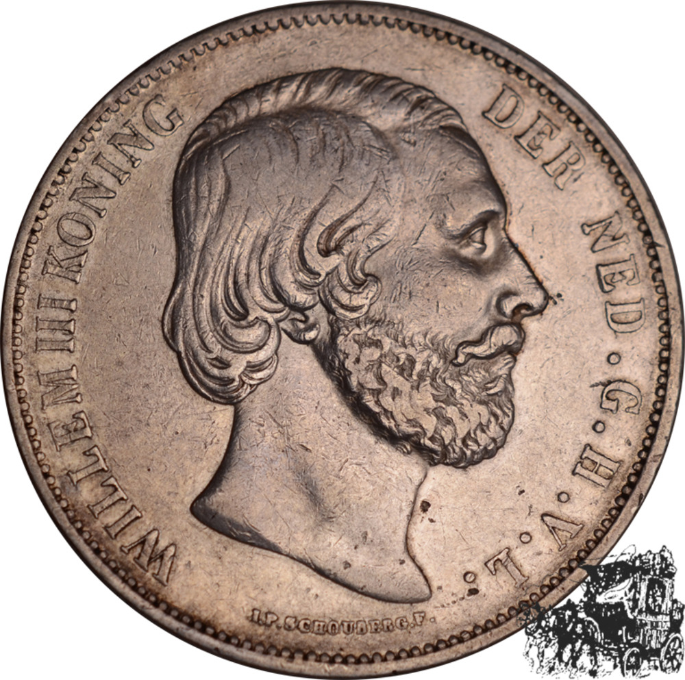 2 1/2 Gulden 1873 2 1/2 Gulden 1873