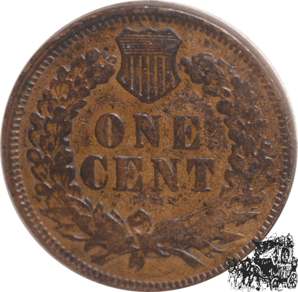 1 Cent 1873 - USA