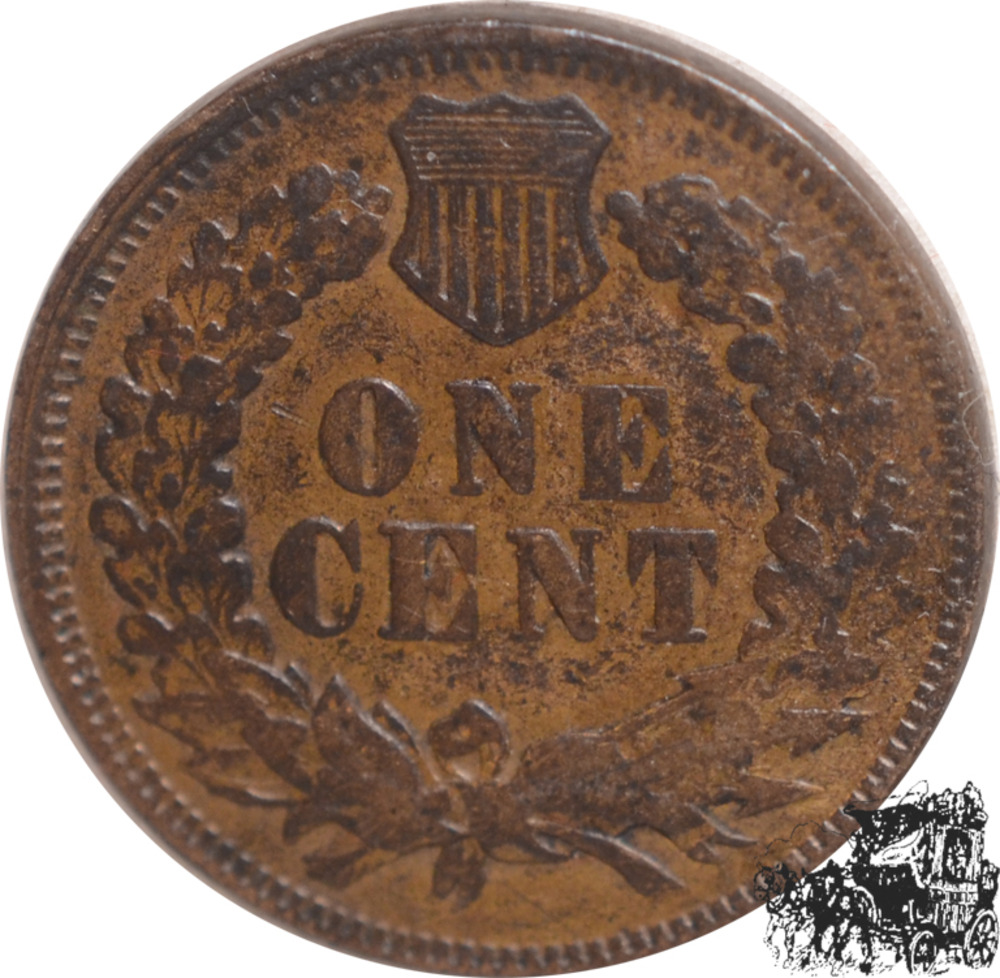 1 Cent 1873 - USA 1 Cent 1873 - USA