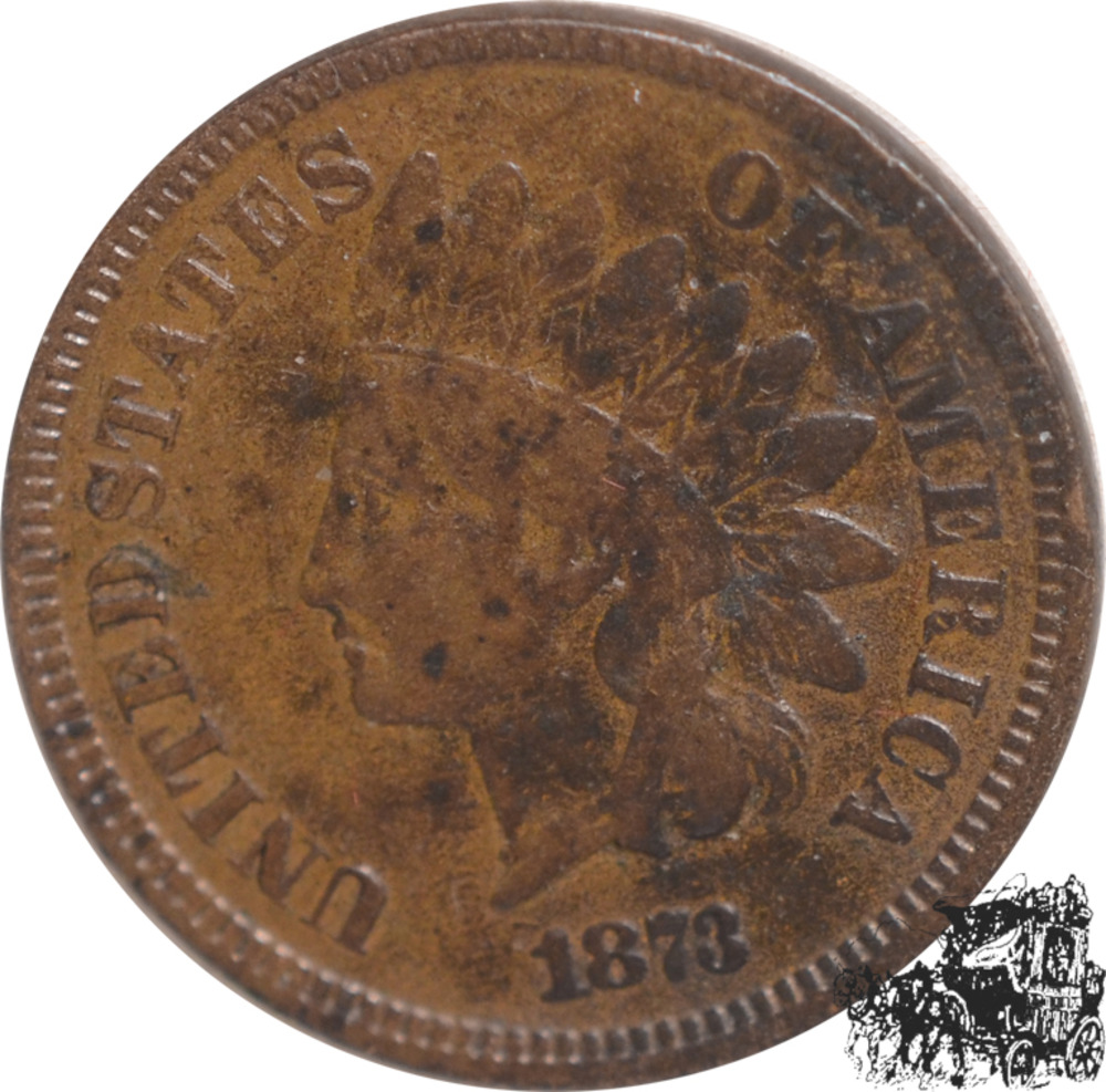 1 Cent 1873 - USA 1 Cent 1873 - USA