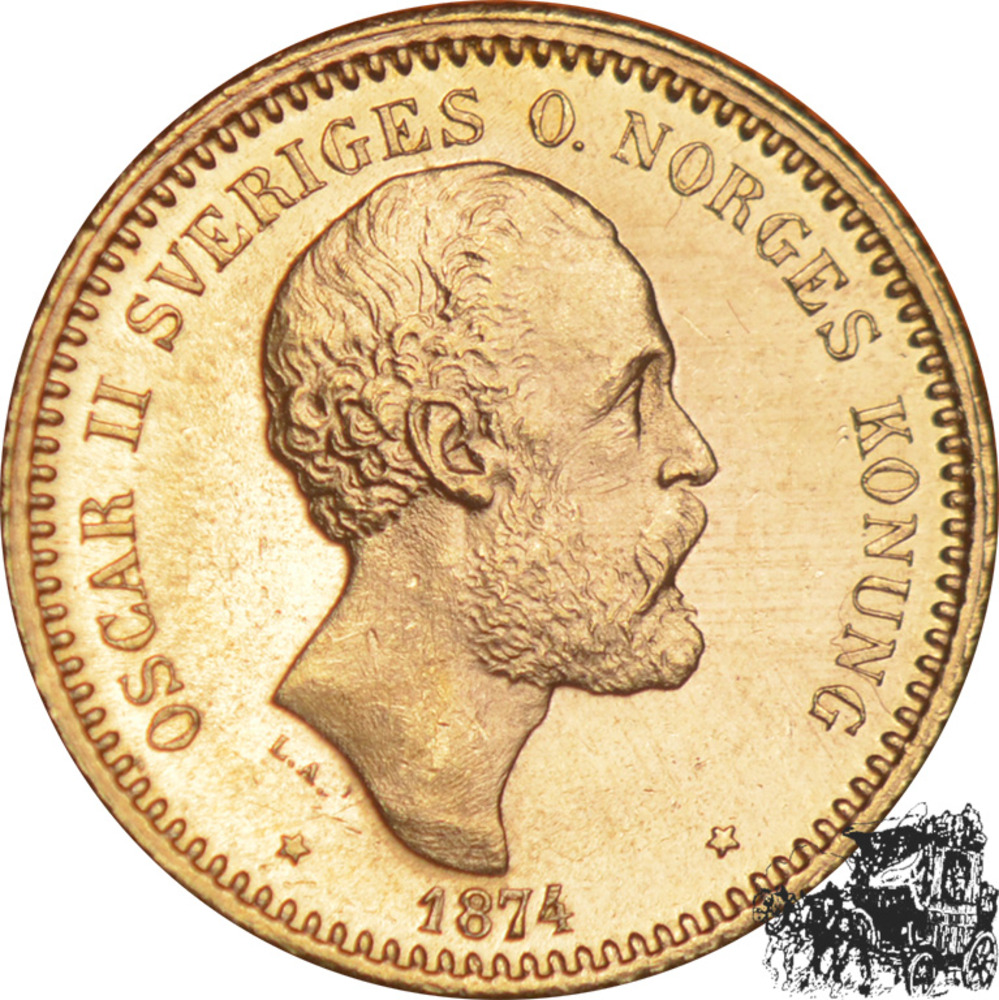 10 Kronen 1874 - Schweden
