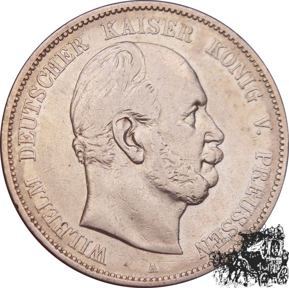 5 Mark 1875 A - Preussen 5 Mark 1875 A - Preussen