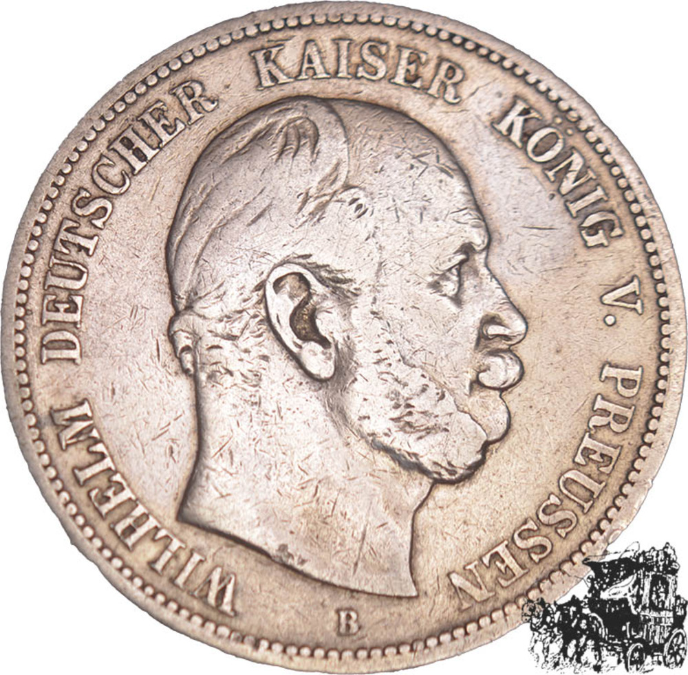 5 Mark 1875 B - Preussen/Deutschland