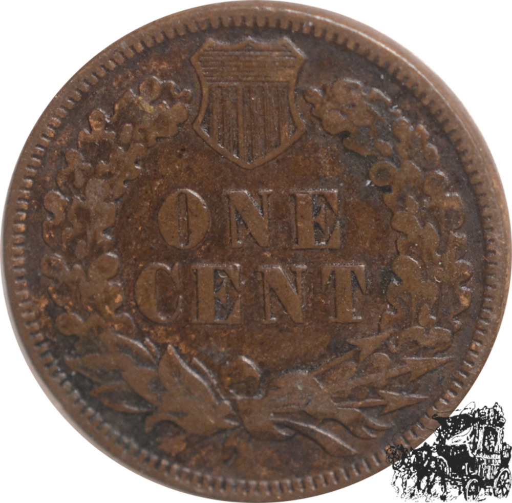 1 Cent 1875 - USA