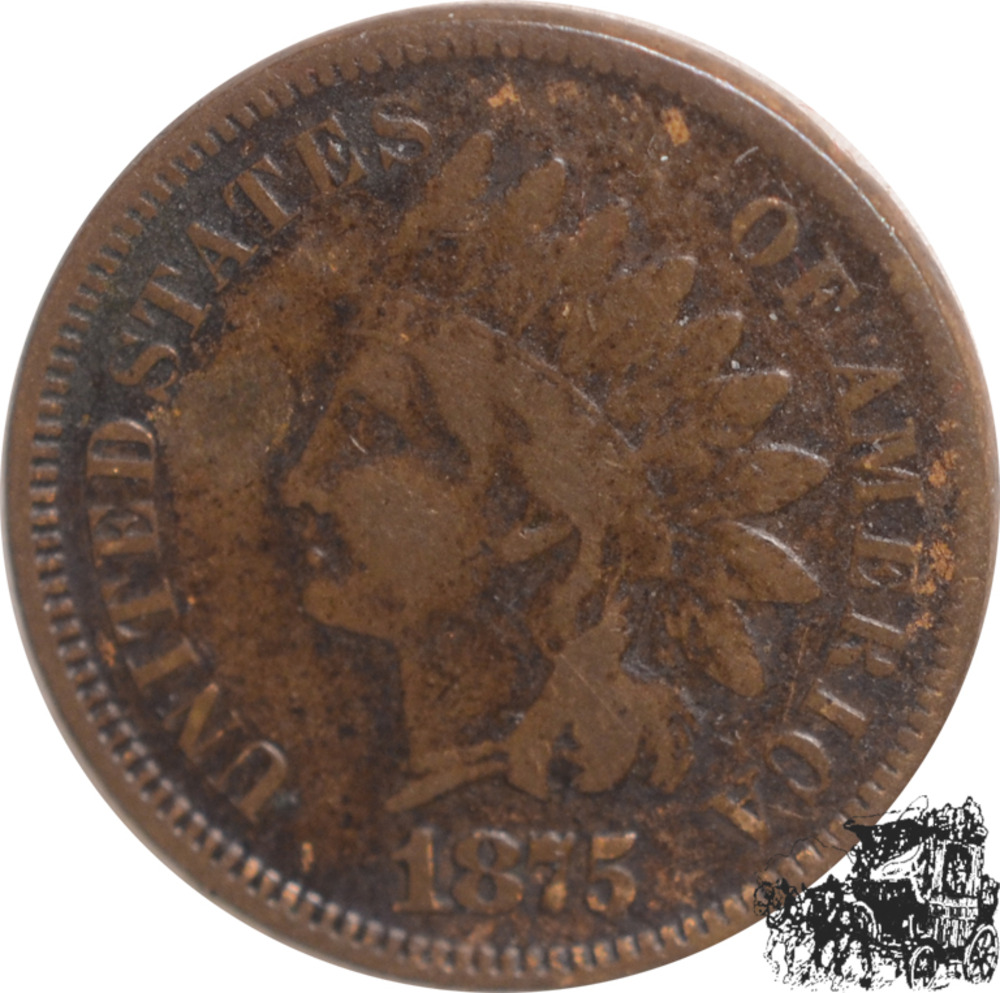 1 Cent 1875 - USA