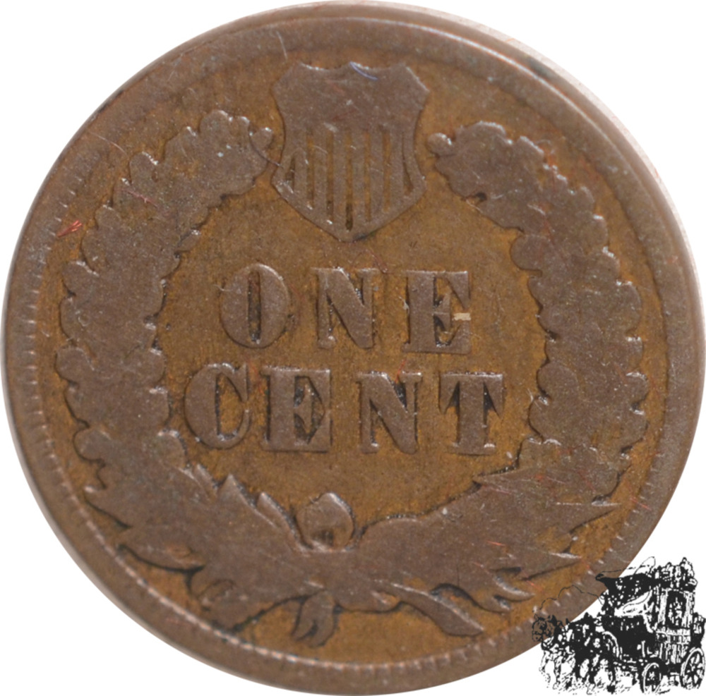 1 Cent 1876 - USA 1 Cent 1876 - USA
