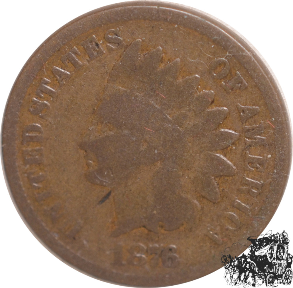 1 Cent 1876 - USA 1 Cent 1876 - USA