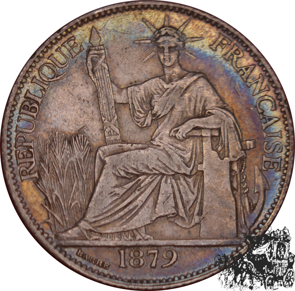 20 Cent 1936 - Franz. Indochina 20 Cent 1936 - Franz. Indochina