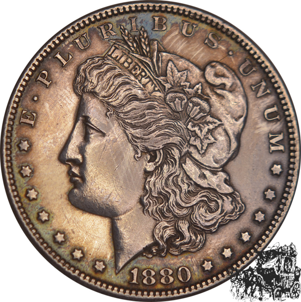 1 Dollar 1880 1 Dollar 1880