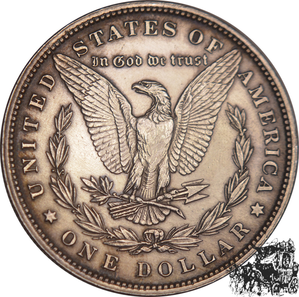 1 Dollar 1880 1 Dollar 1880
