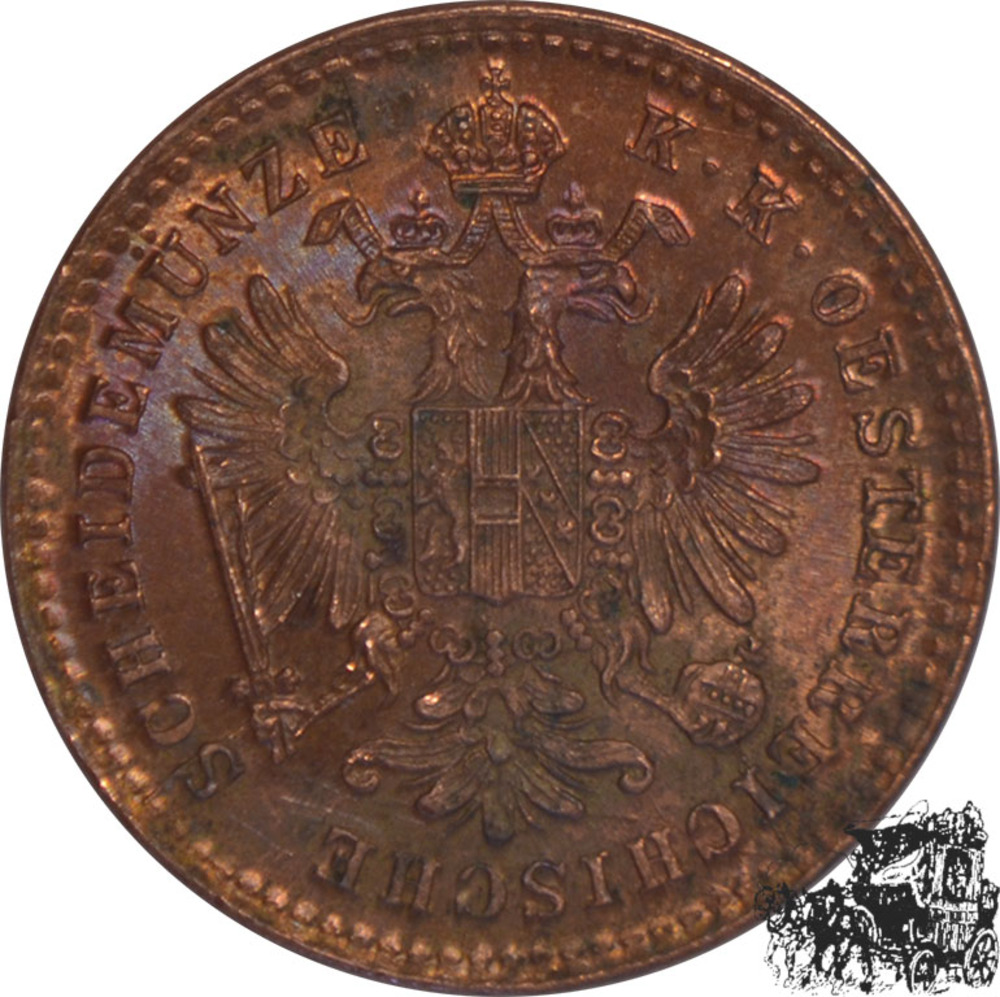 1 Kreuzer 1881