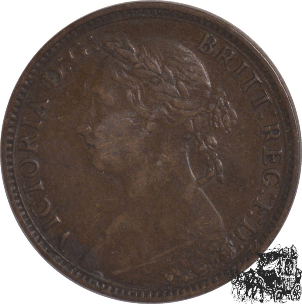 1 Farthing 1881 - GB