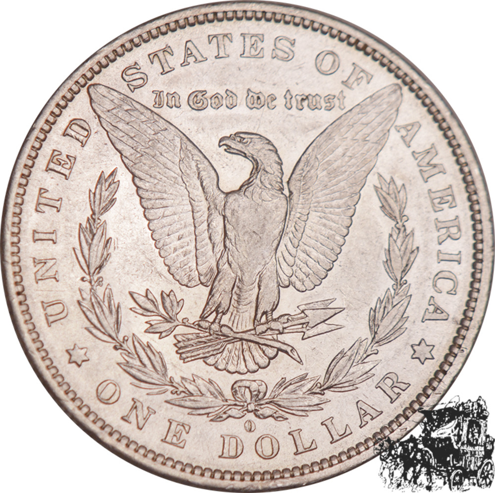1 Dollar 1881 O - USA