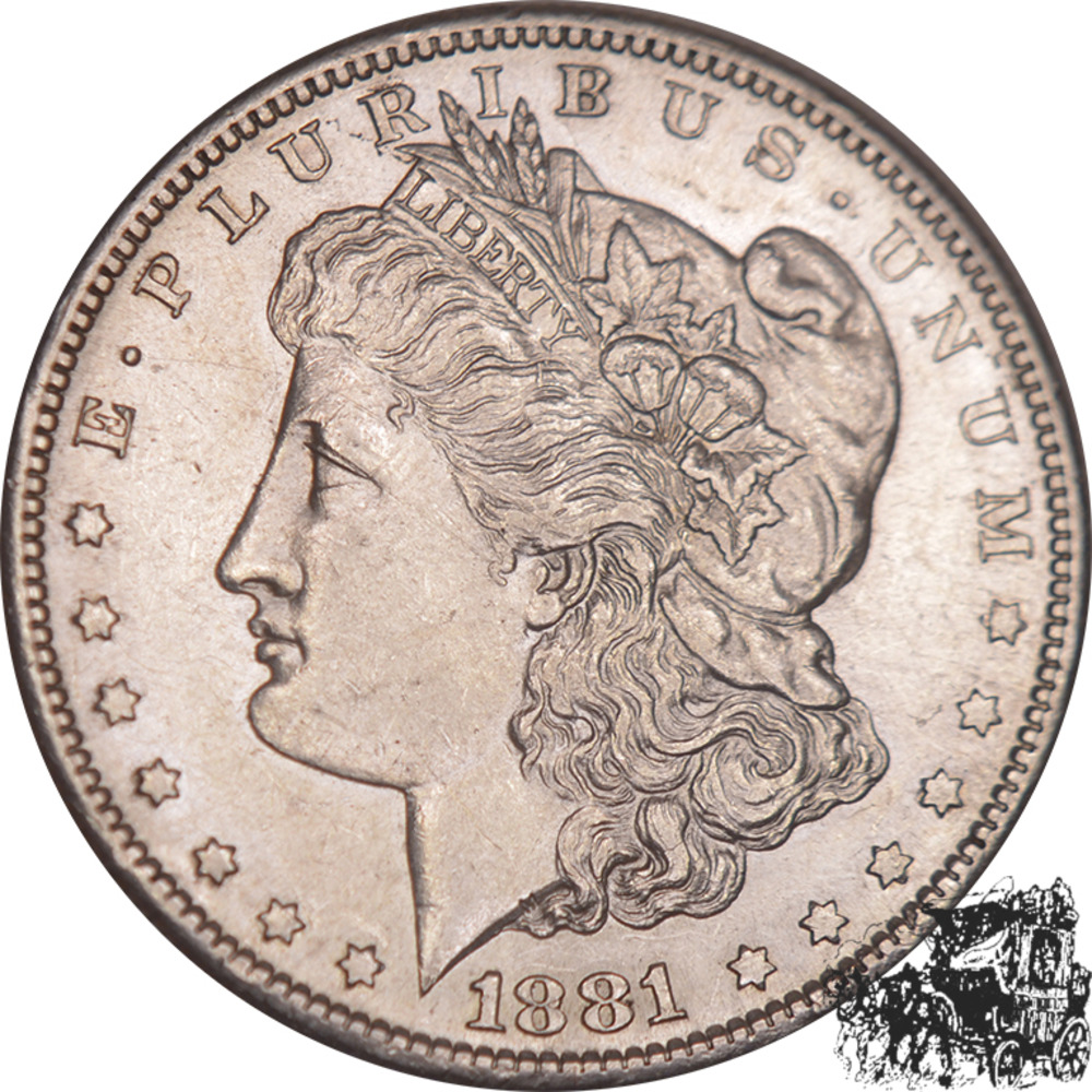 1 Dollar 1881 S - USA