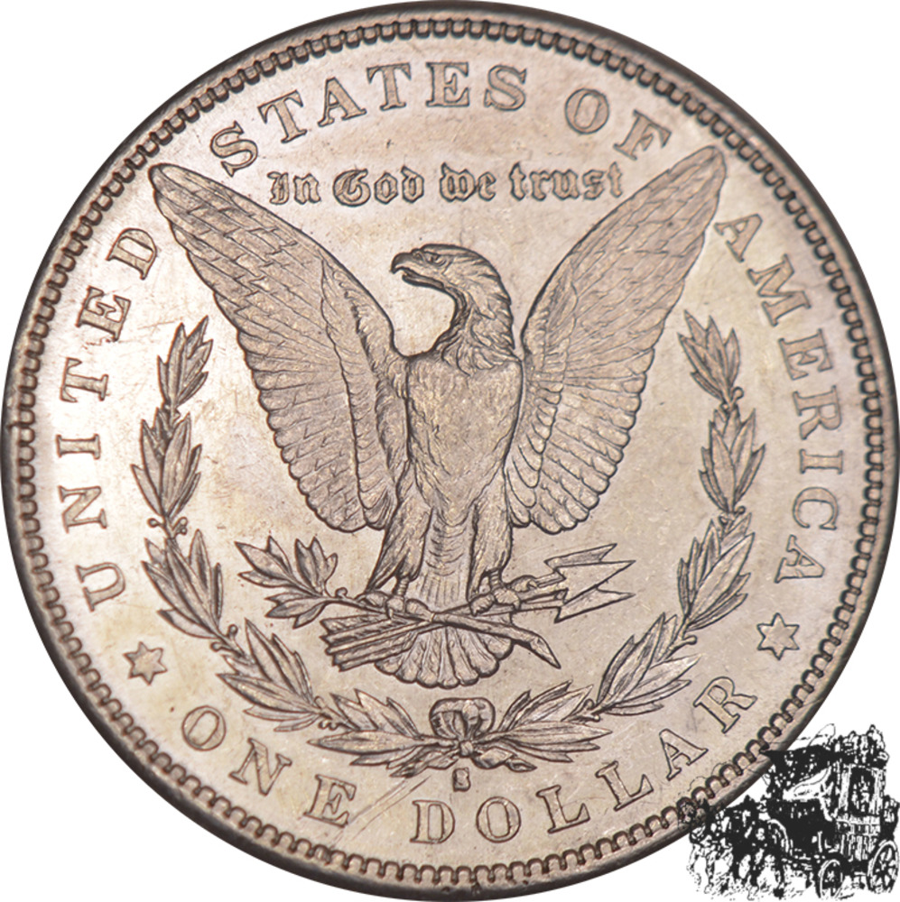 1 Dollar 1881 S - USA