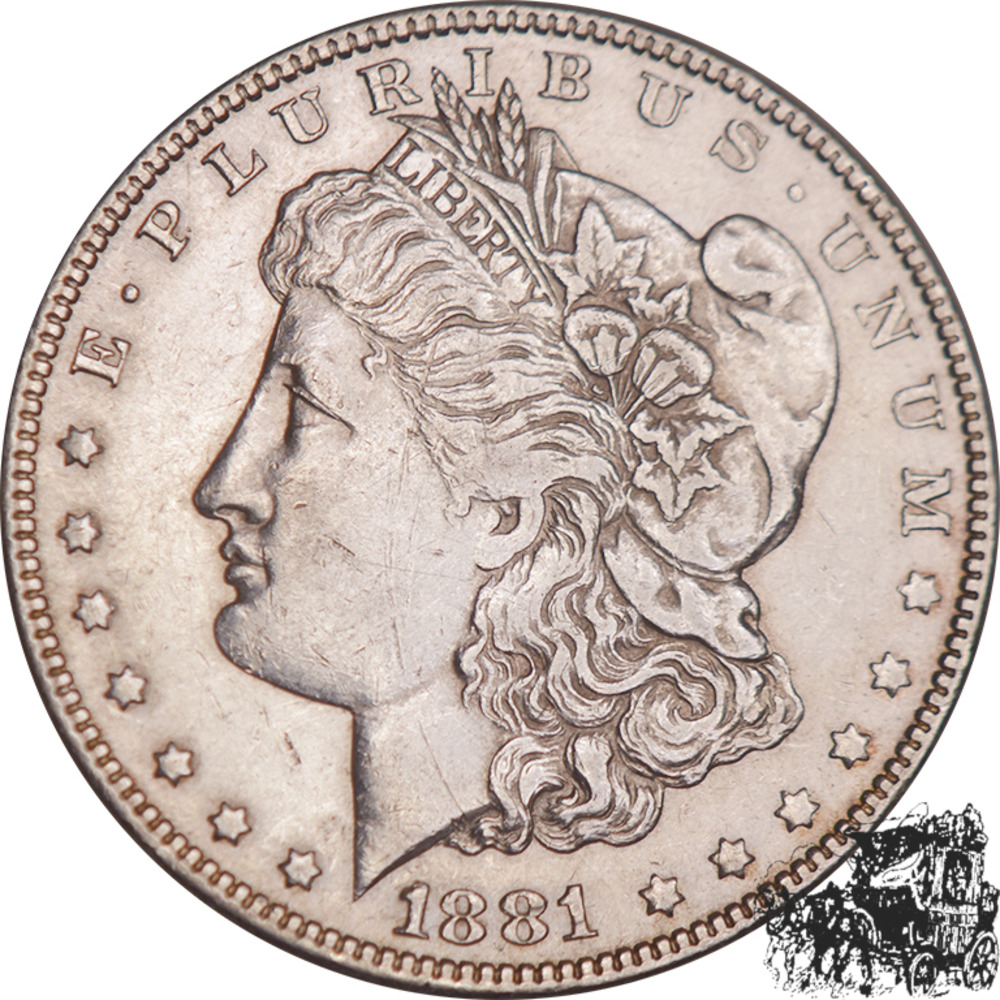 1 Dollar 1881 - USA