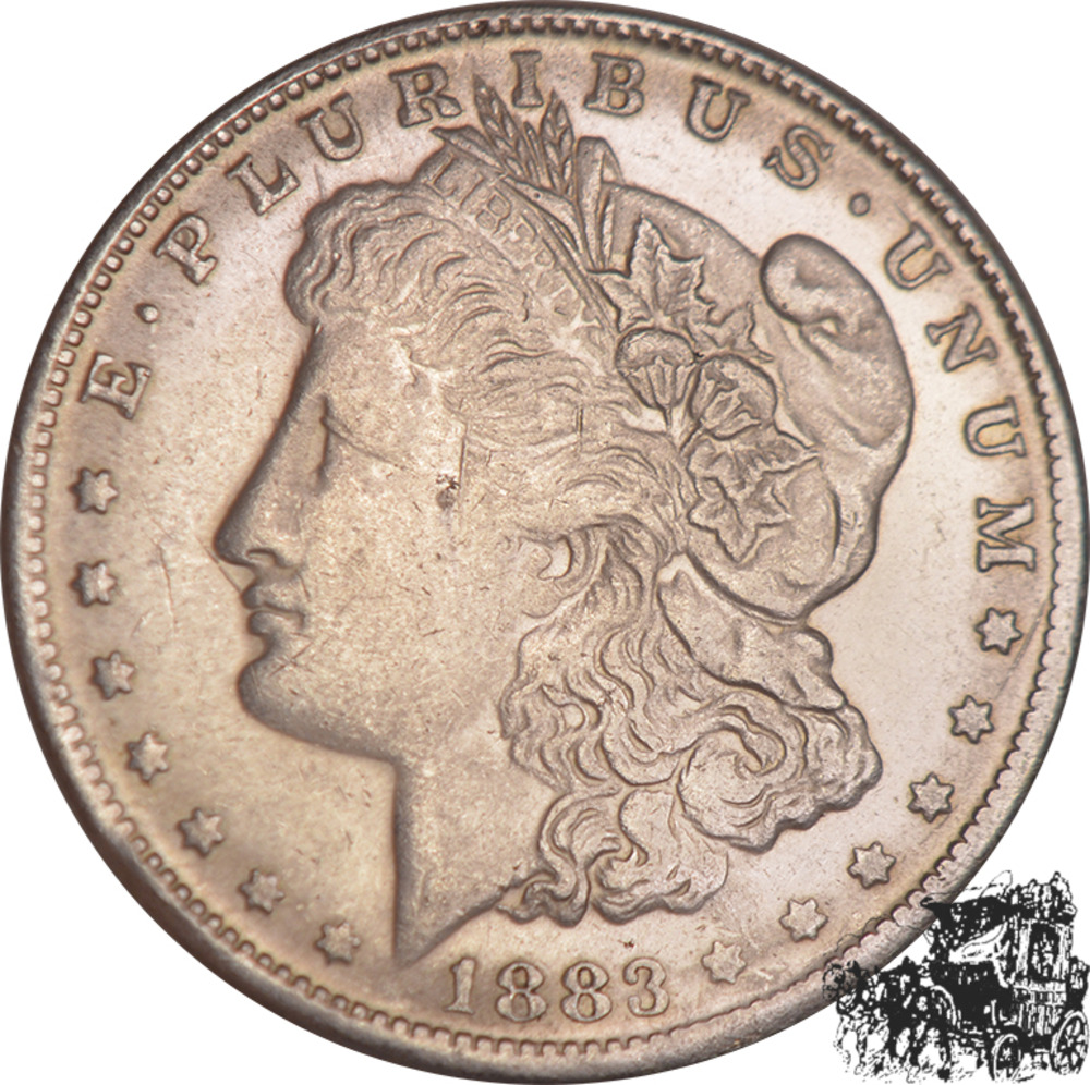 1 Dollar 1883 O - USA