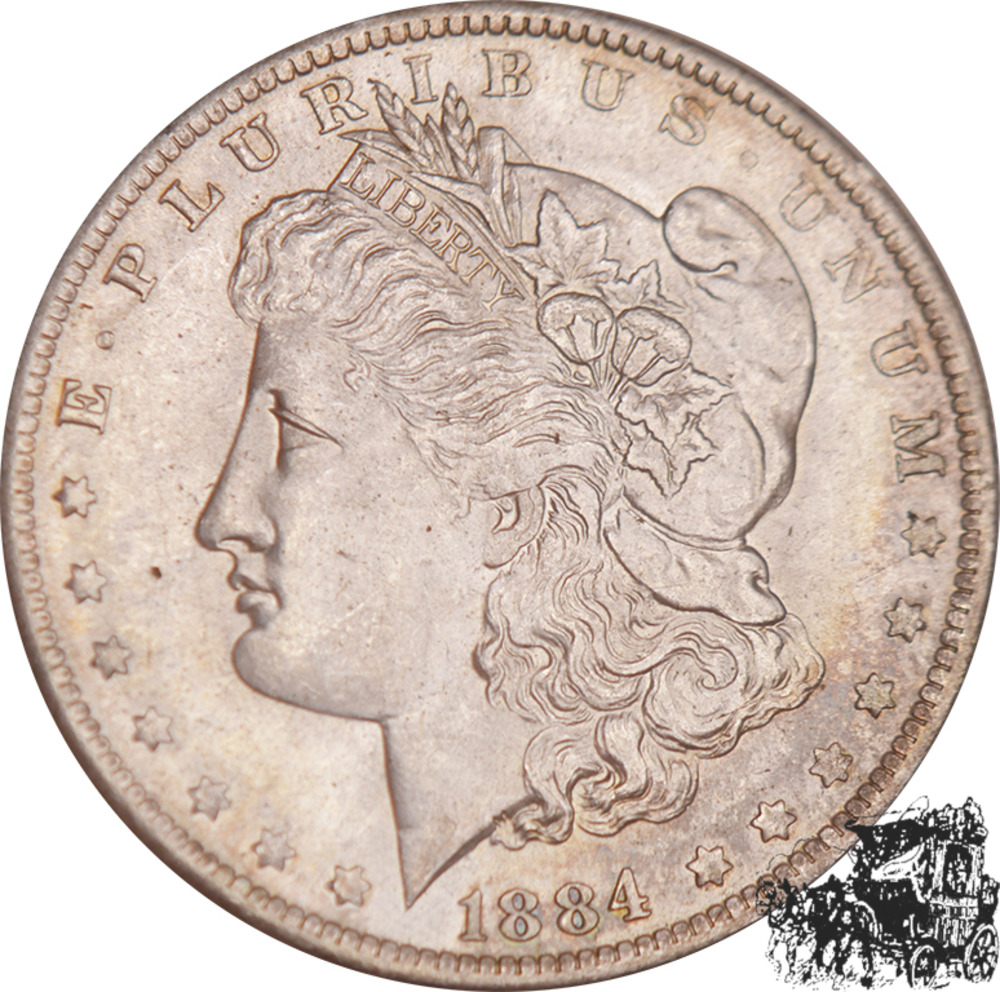 1 Dollar 1884 O 1 Dollar 1884 O