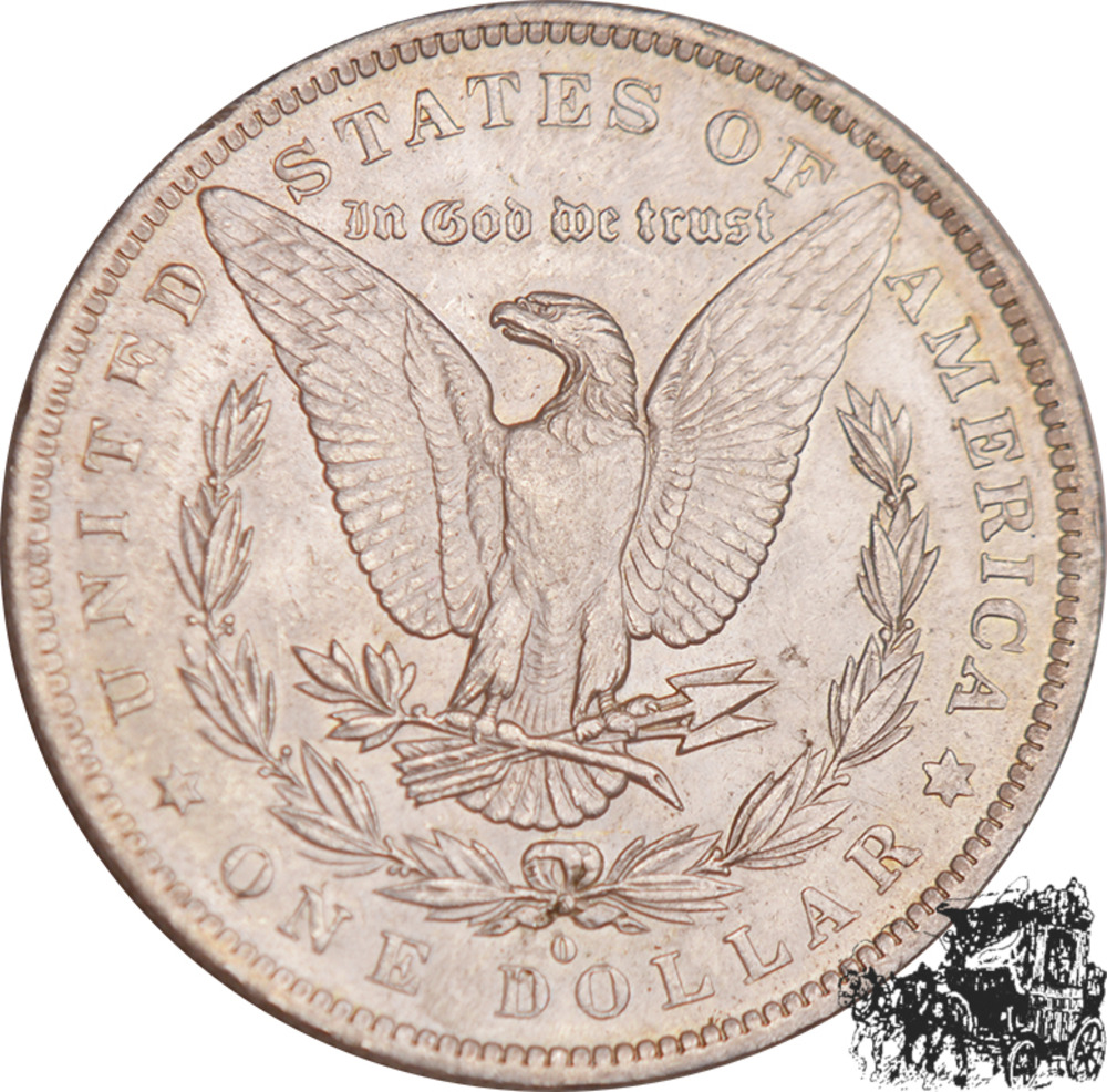 1 Dollar 1884 O 1 Dollar 1884 O