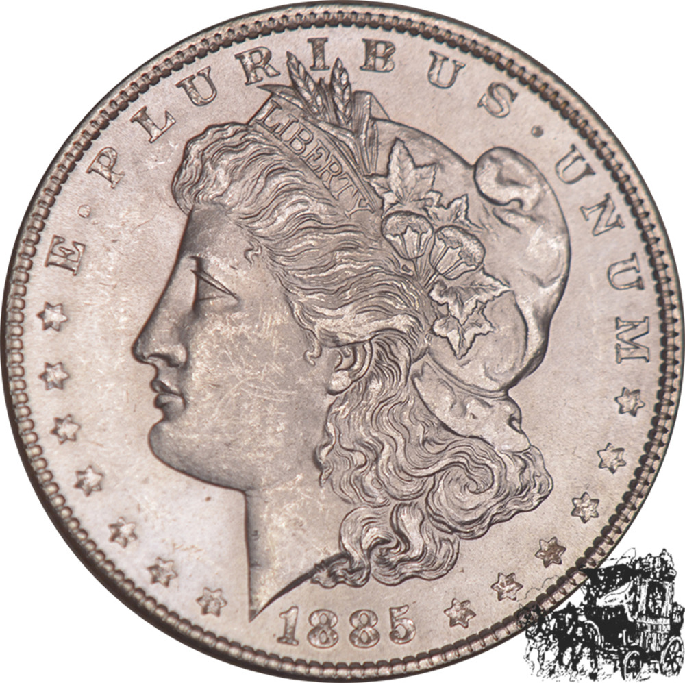 1 Dollar 1885 - USA