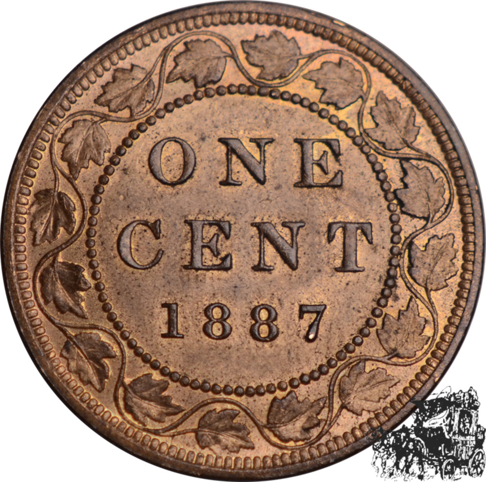 1 Cent 1887