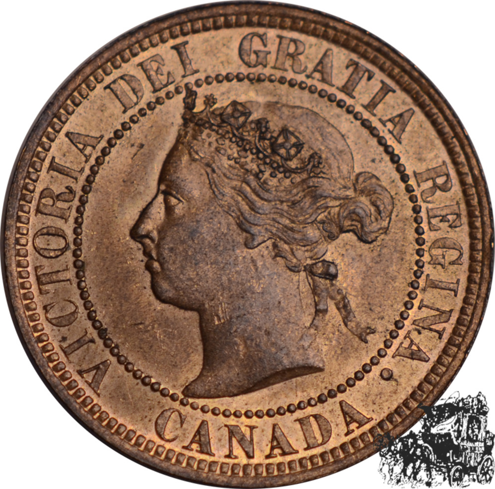 1 Cent 1887
