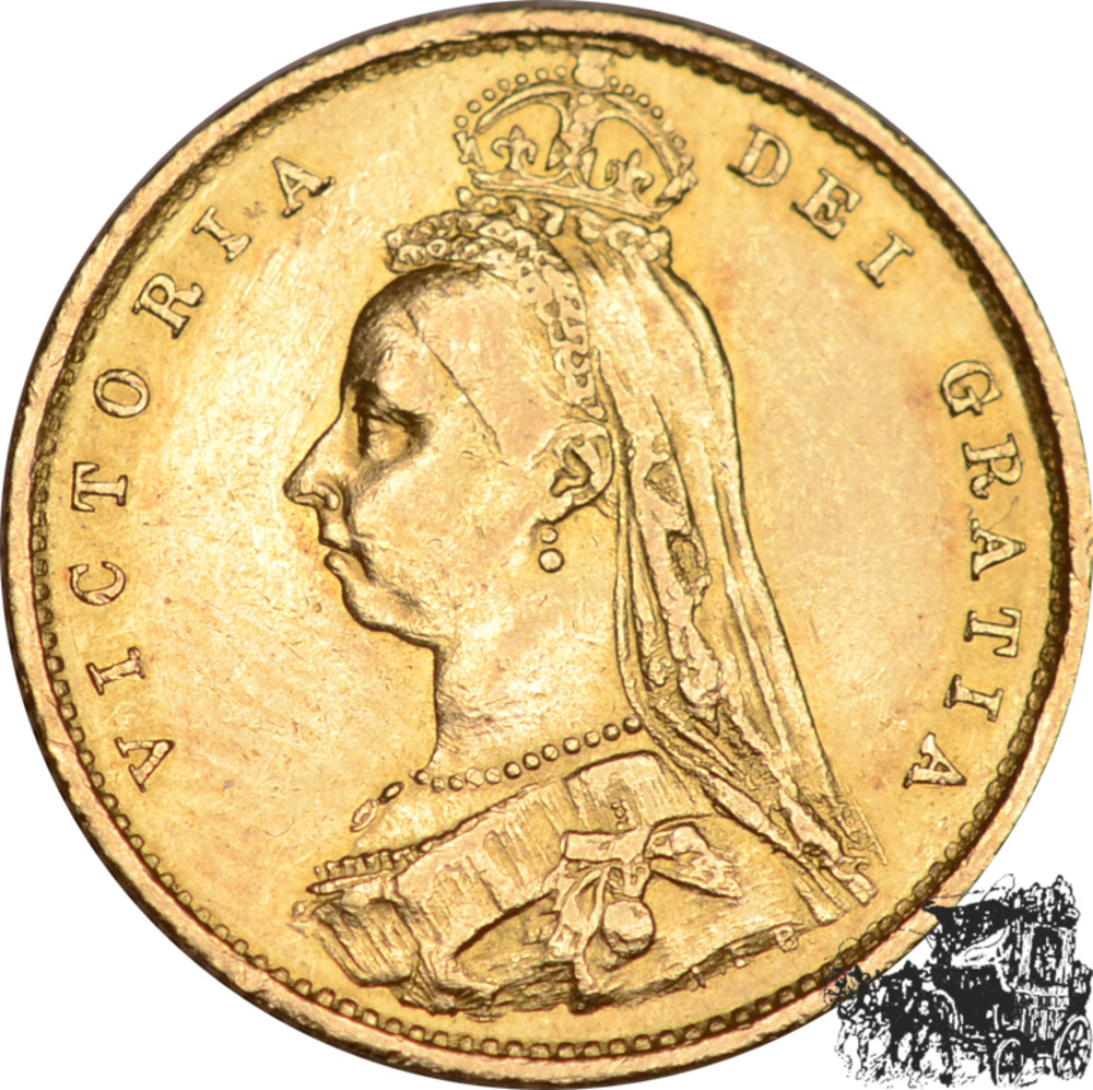 1/2 Sovereign 1887 1/2 Sovereign 1887