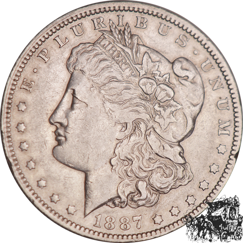 1 Dollar 1887 O - USA