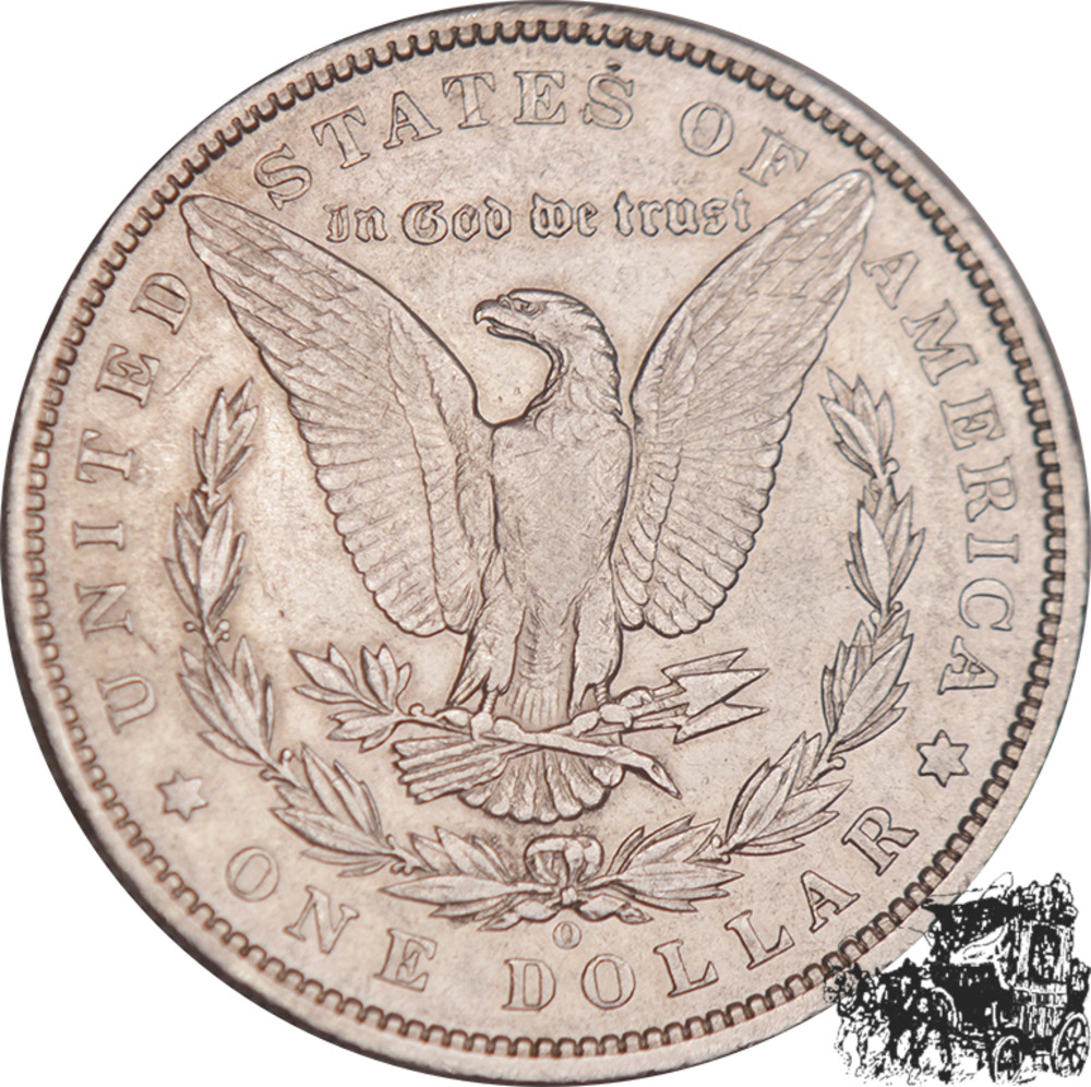 1 Dollar 1887 O - USA