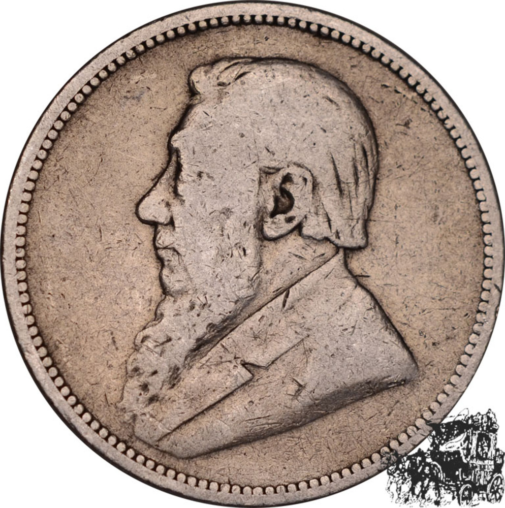 2 Shilling 1893 - Süd Afrika