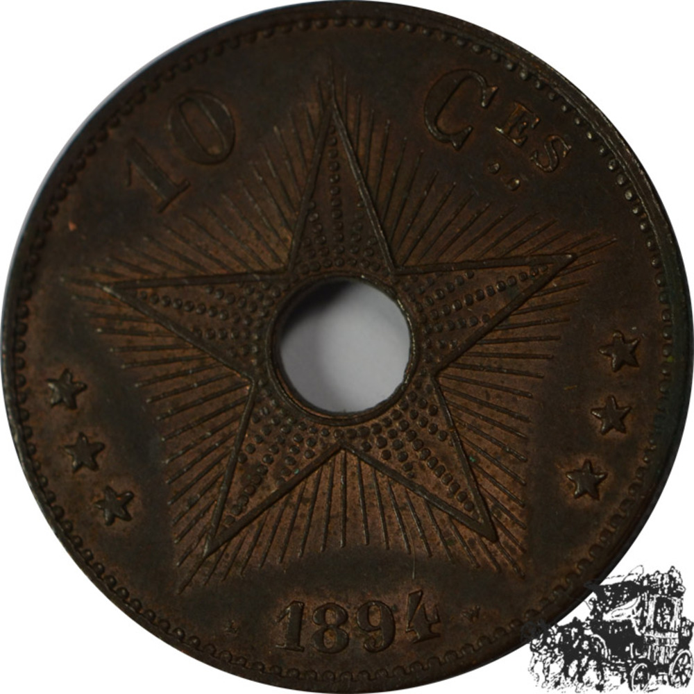 10 Centimes 1894 10 Centimes 1894