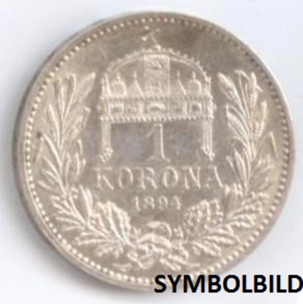 1 Krone 1895 KB 1 Krone 1895 KB
