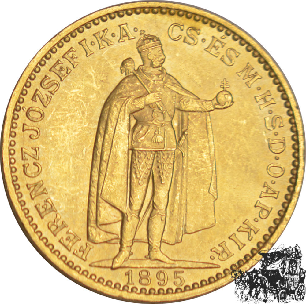 20 Kronen 1895 KB - Österreich/Ungarn