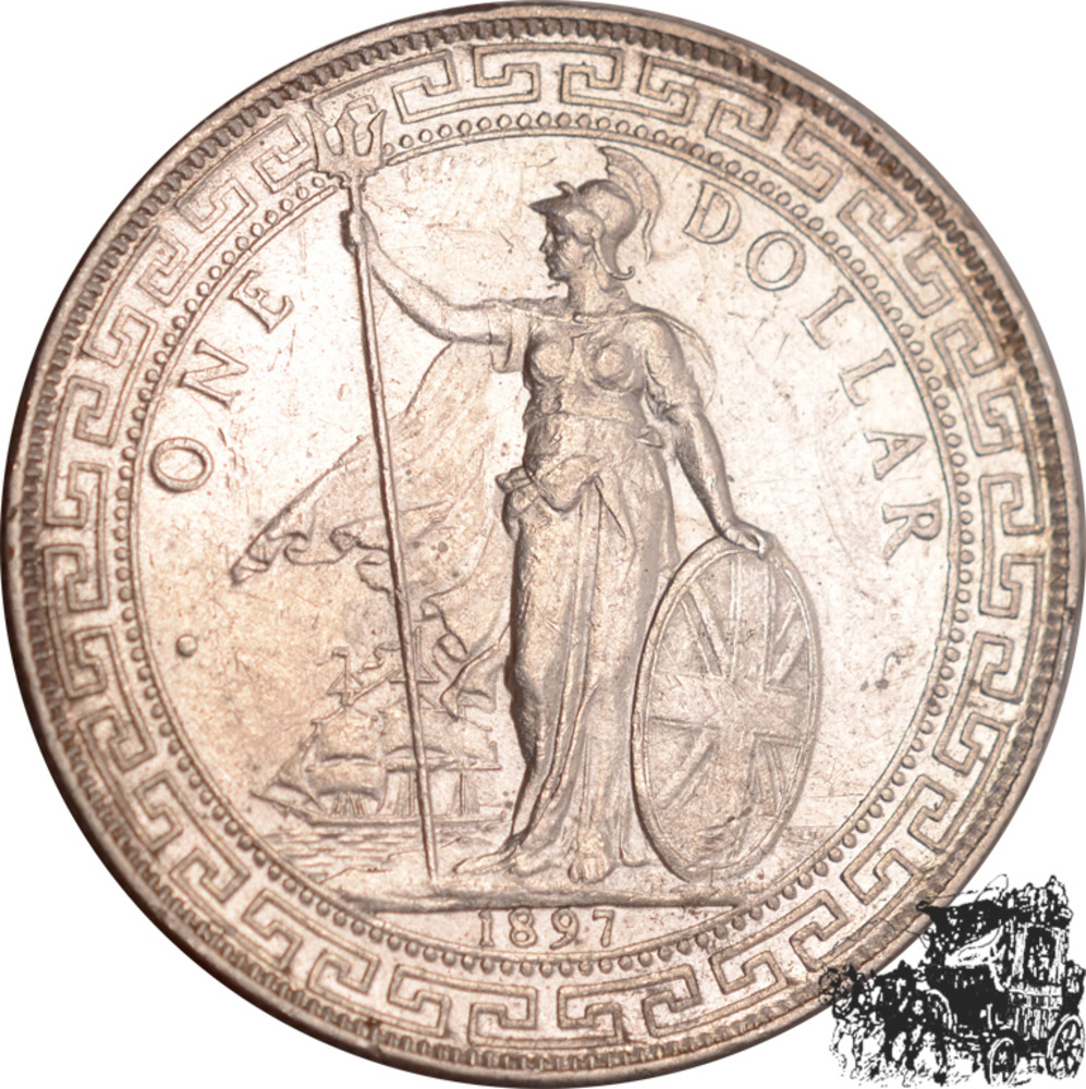 1 Dollar 1897 - GB 1 Dollar 1897 - GB